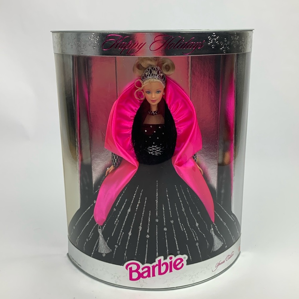 Barbie Happy Holidays Special Edition Vintage Collectible 1998 New in box NWT